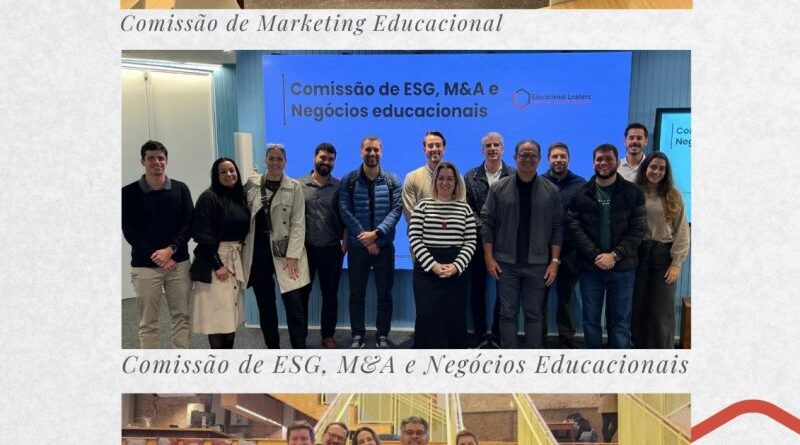 Educational Leaders cria três comissões nacionais para fortalecer a educação básica no Brasil